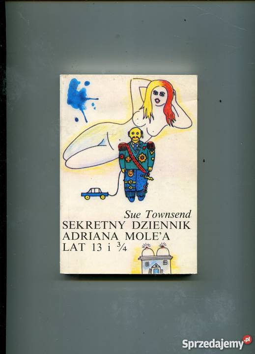 Sekretny dziennik Adriana Molea lat 13 i 34 sprzedam