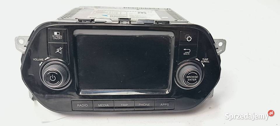 RADIO FIAT TIPO II 07356757040 Lipno