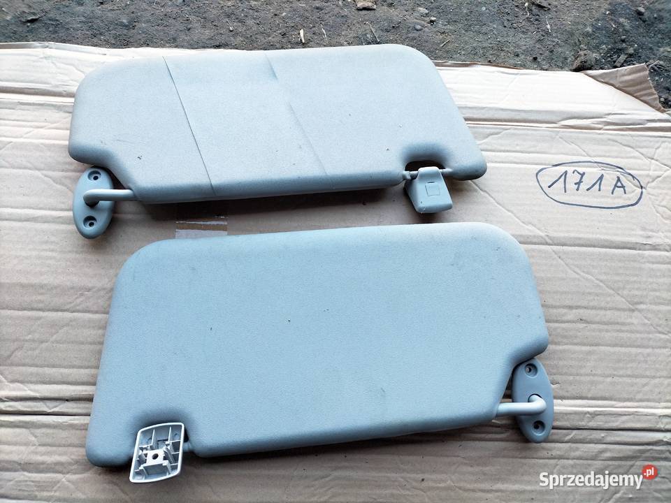 FIESTA MK5 MK6 DASZEK OSŁONA PRZECIWSŁONECZNA Osłony i zaślepki Kamień-Kolonia