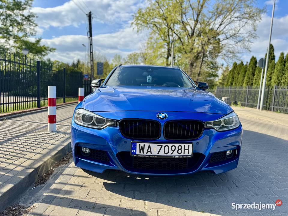 BMW f31 seria 3 Xdrive doposażona możliwa 245KM Warszawa