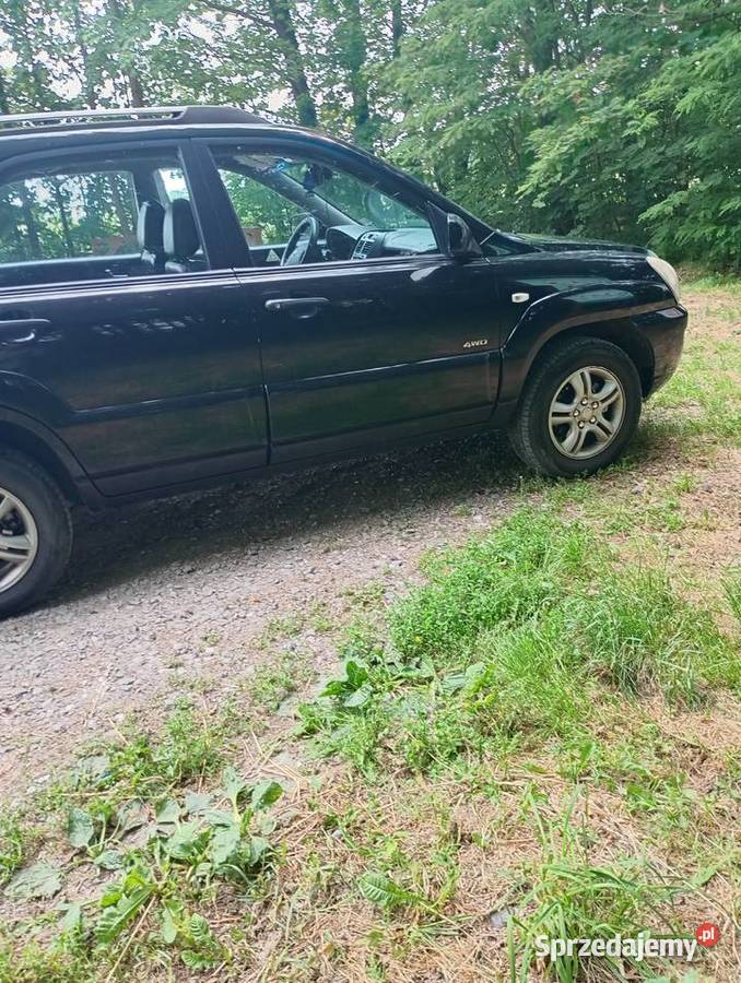 Sprzedam Kia sportage 2 20 benzyna 2005
