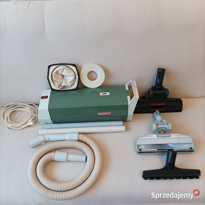 Stary odkurzacz Predom Zelmer typ 151 zabytek z Stronie Śląskie