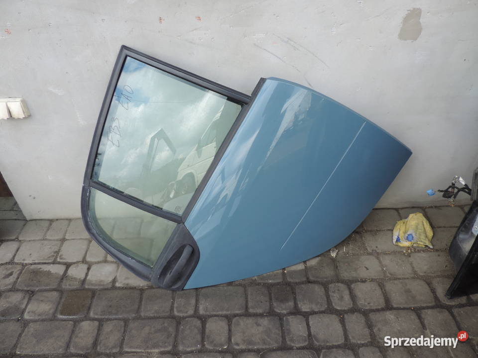DRZWI PRAWY TYŁ SMART FORFOUR 453 EB3 EAO małopolskie Nowy Sącz sprzedam
