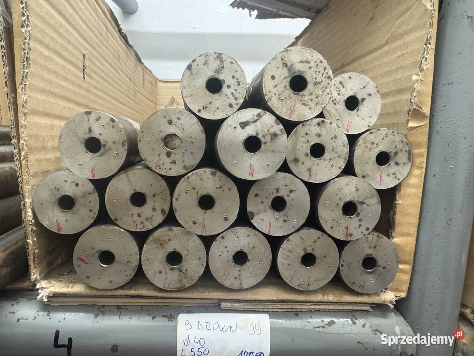 Półfabrykaty luf barrel blanks rusznikarzy 308 Cieszyn