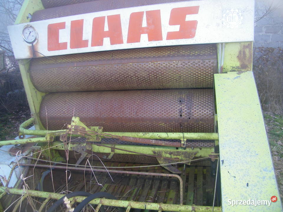 prasa walcowa rolujaca claas 62 Samsonów