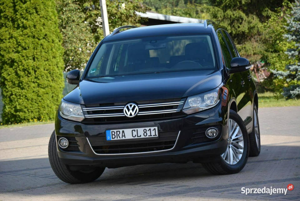 Volkswagen Tiguan Parkassist Navi Klimatronic VAT marża Ostrów Mazowiecka