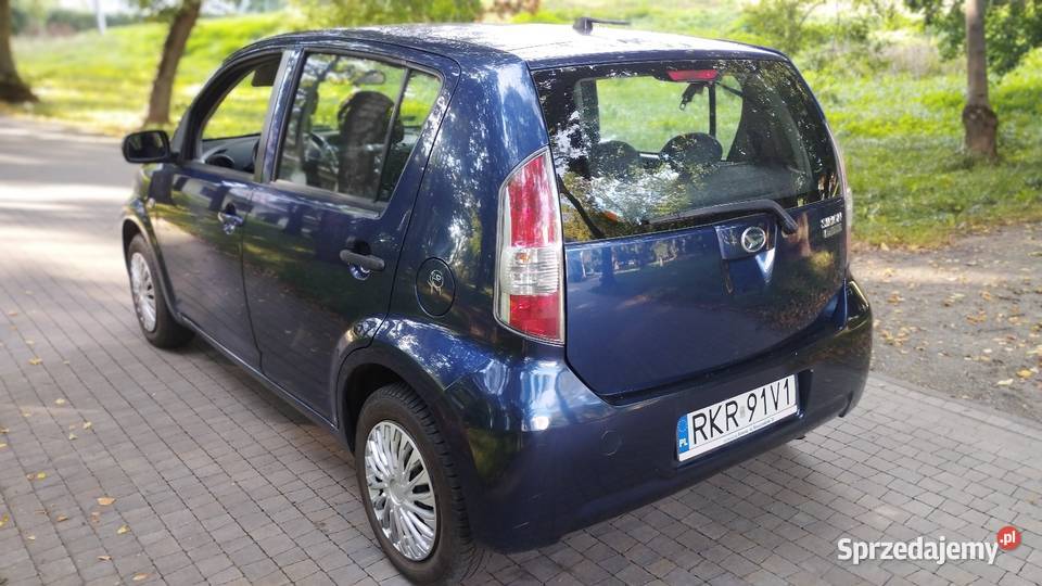 Daihatsu Sirion 10 konstrukcyjne Toyota Yaris 4/5 Jedlicze