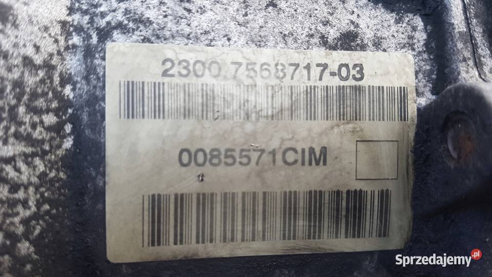 SKRZYNIA BIEGÓW MINI 16D R55 R56 R57 R58 7568717 Międzychód sprzedam