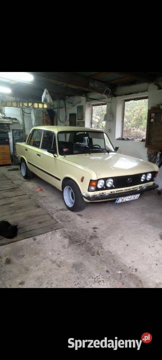 Polski fiat 125p 20dohc Bystrzyca Kłodzka
