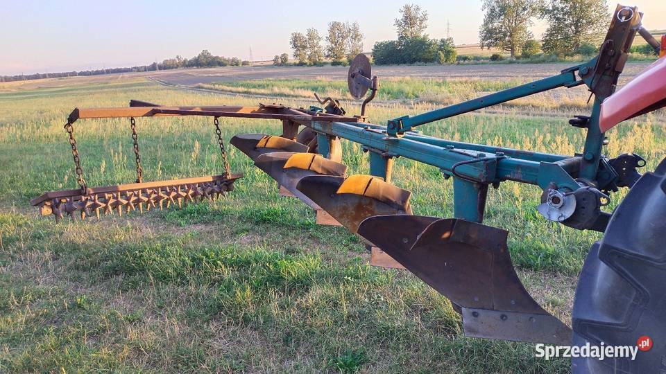 Pług 4 skibowy Grudziądz Dobrodzień