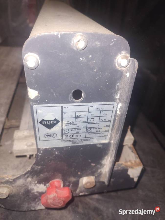 Maszyna wodna Rubi Złotów