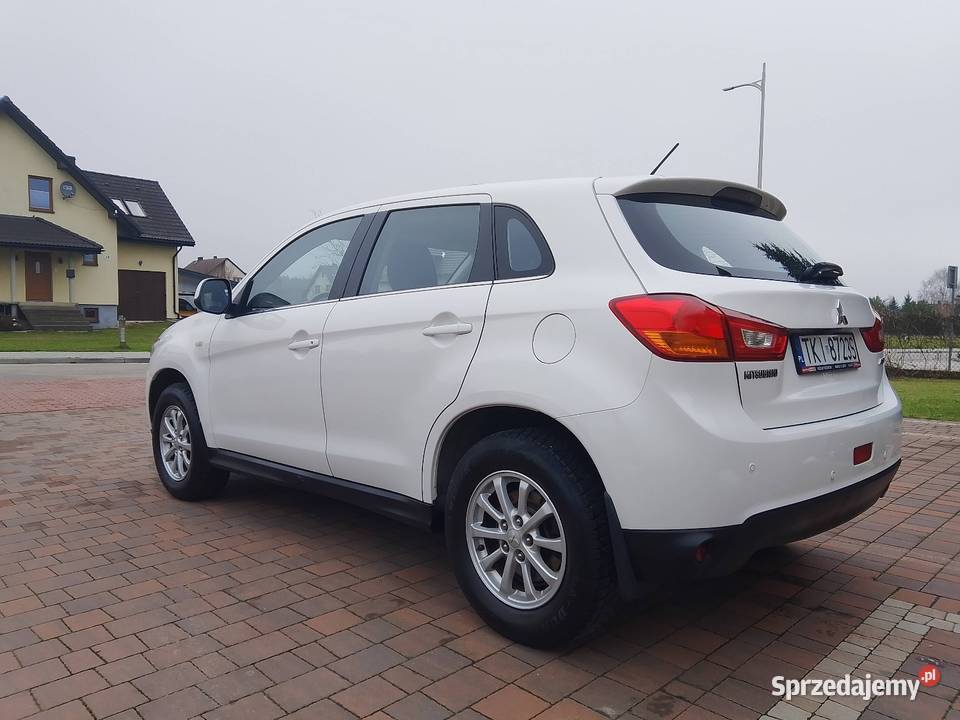 Mitsubishi ASX Polski salon lakier metallic świętokrzyskie Kowala
