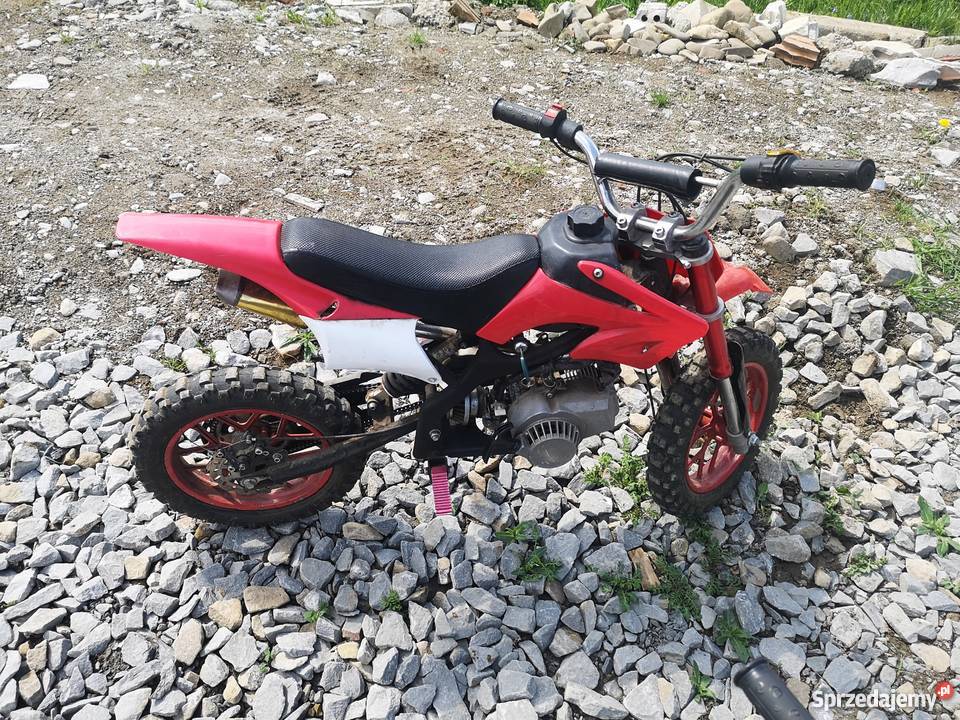 Mini cross uszkodzony Sanok