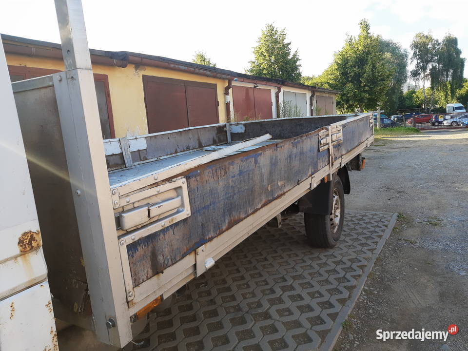 Skrzynia ładunkowa Sprinter alu Jaworzno