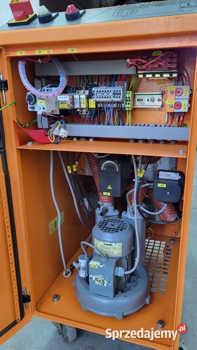 Suszarka suchego powietrza do tworzyw sztucznych Białogard