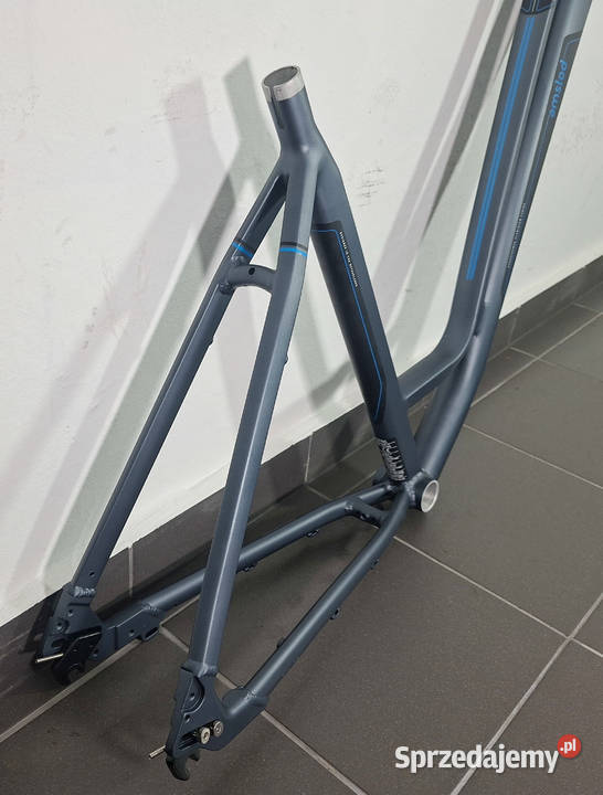 Rama rowerowa do roweru damka damska aluminiowa Lublin