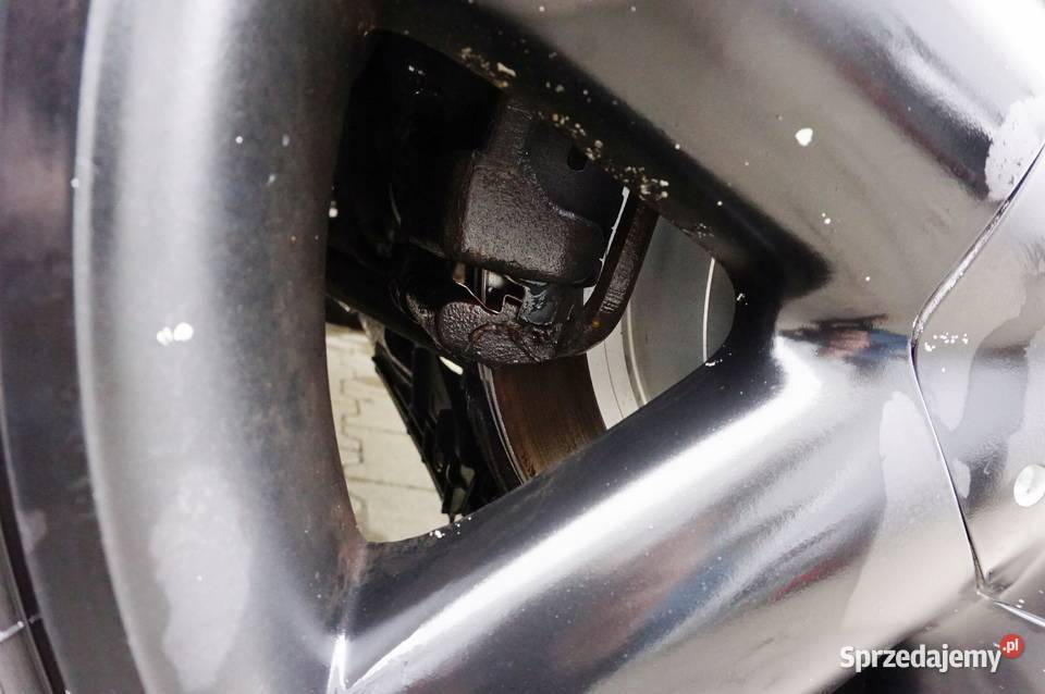 ZACISK HAMULCOWY PRZÓD PL NISSAN MURANO Z50 wielkopolskie Nowy Tomyśl