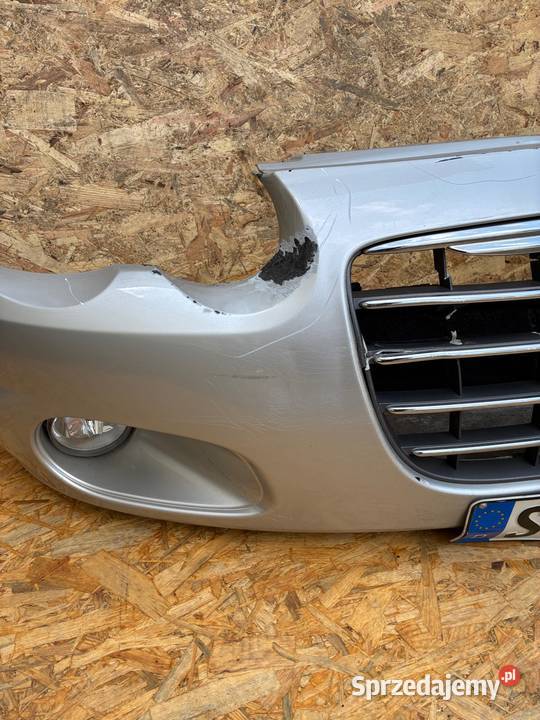 Chrysler sebring srebrny cabrio ZDERZAK PRZÓD osobowe sprzedam