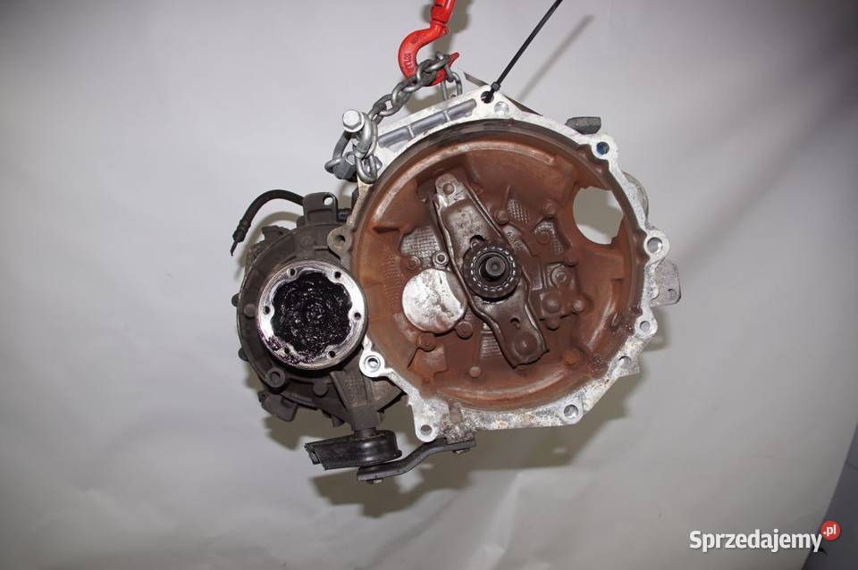 SKRZYNIA BIEGÓW SKODA OCTAVIA III MWX Lipno