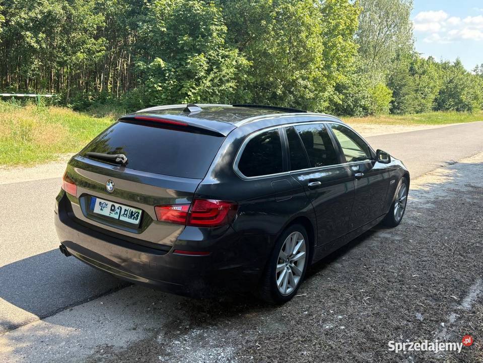 Sprzedam ładną BMW 530 diesel 2011 VAT marża Seria 5 Seria 5 Radziejów
