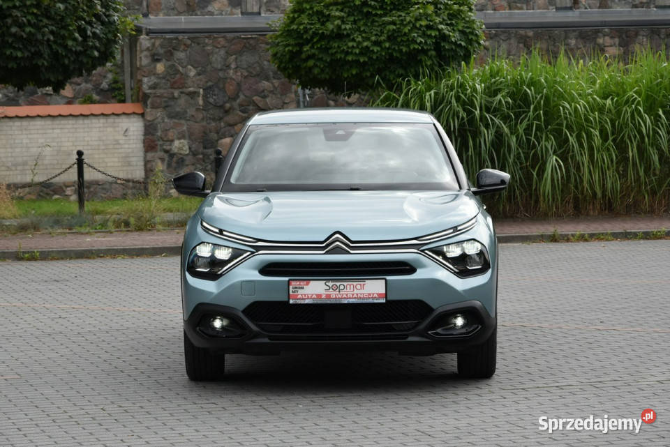 Citroen C4 12 PureTech 130 2022r Automat Navi C4 Kampinos