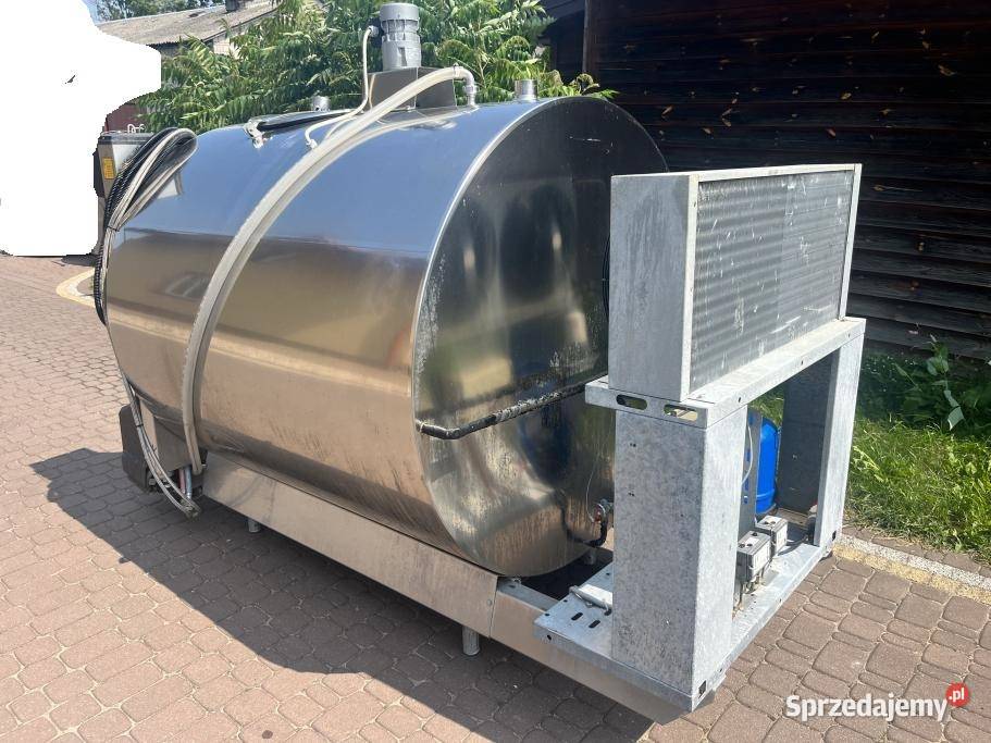 schładzalnik basen zbiornik do mleka 1600L Myszyniec sprzedam