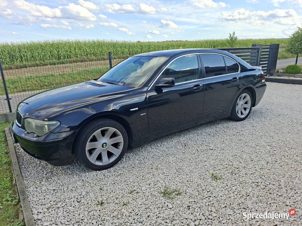 BMW E65 730D Ropczyce