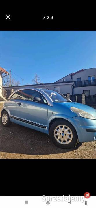 Citroen Cabrio C3 Pluriel Jasło sprzedam