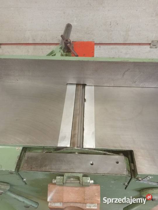 Wyrówniarko grubościówka GEA 350 Wejherowo