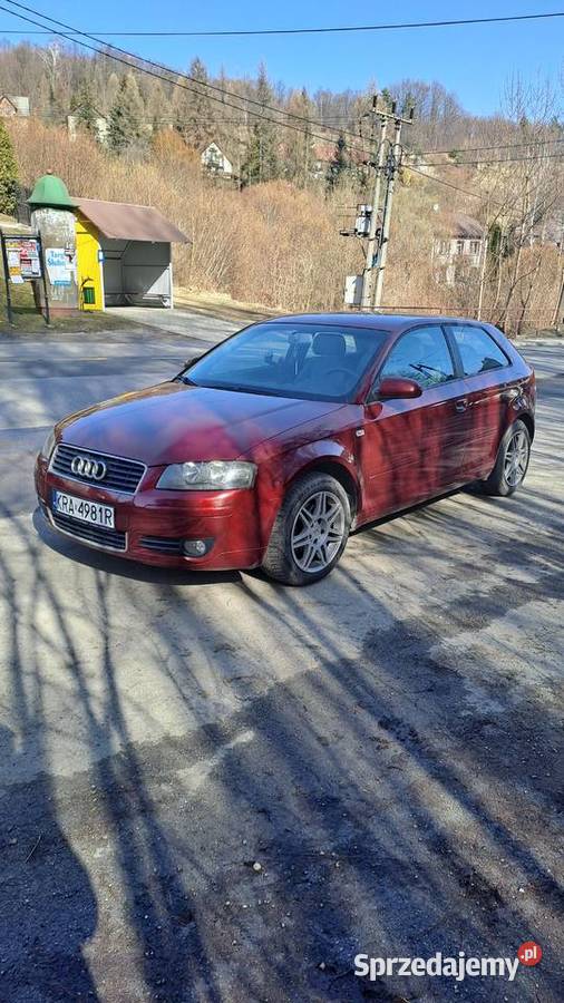 Audi A3 8p z LPG małopolskie Paczółtowice