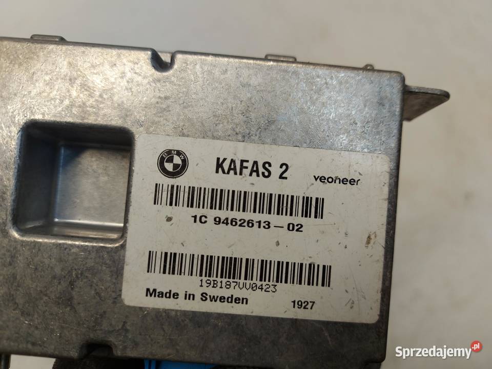 BMW F46 F46 Moduł sterownik kamery KAFAS 9462613