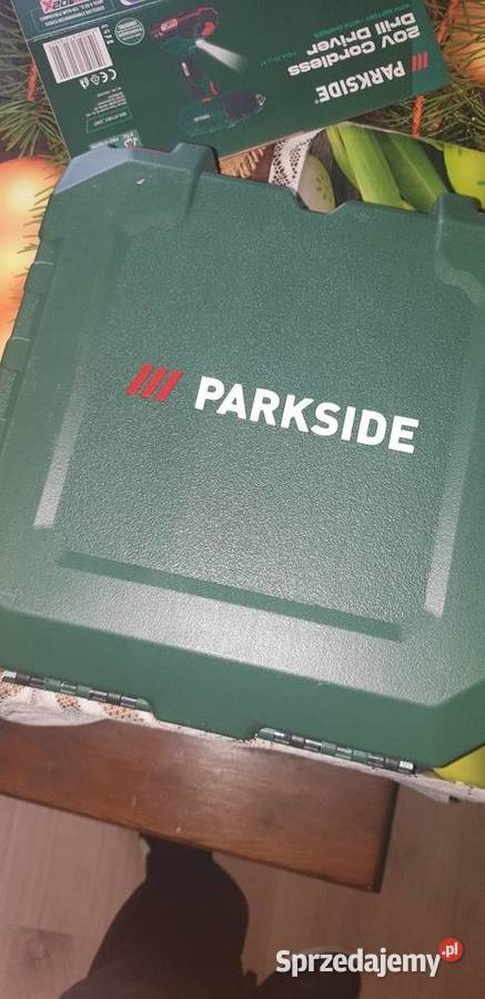 Wkrętarka Parkside 20v Nidzica