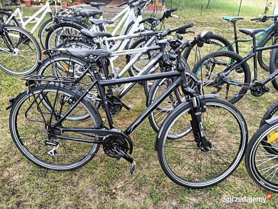 Sprzedam Rower Niemieckiej produkcji mazowieckie Dobrzyków