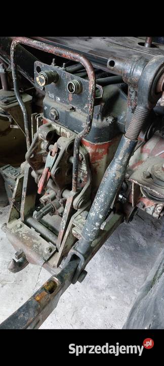 Skrzynia biegów zetor 8011 Łapy
