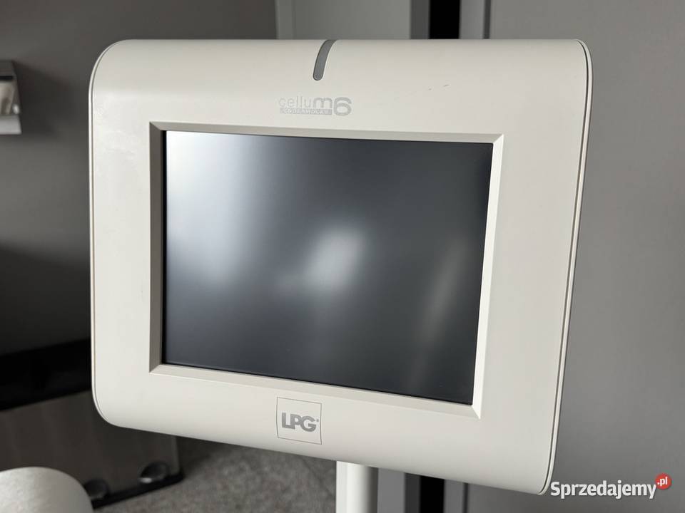 Endermologia M6 Endermolab LPG Zdrowie