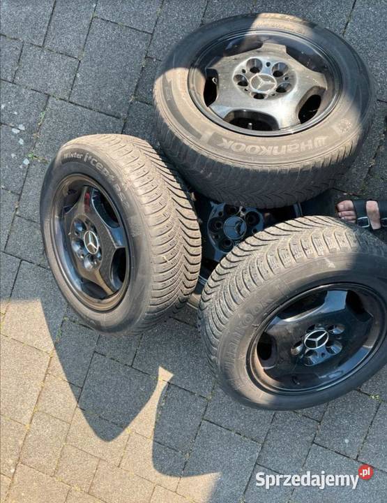 Alufelgi Mercedes Średnica 15" Trzciniec