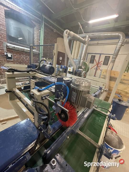 Automatyczna linia do łączenia drewna FAMAD sprzedam