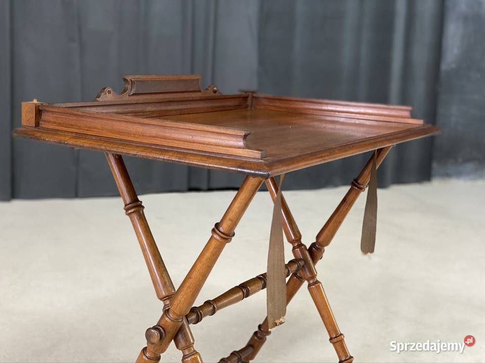 Składany stolik tacowy Butlers Tray vintage zachodniopomorskie Budno