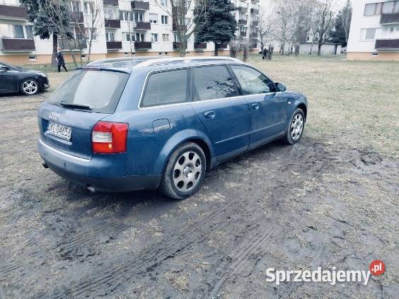 Audi a4b6 manualna Grodków