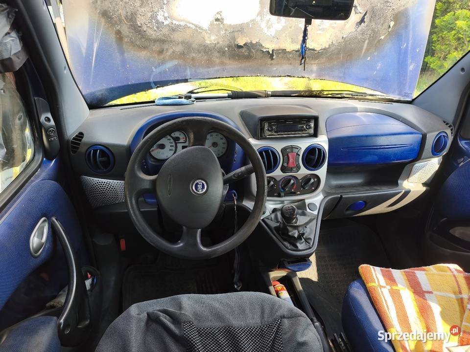 Fiat Doblo w całości na części lubelskie