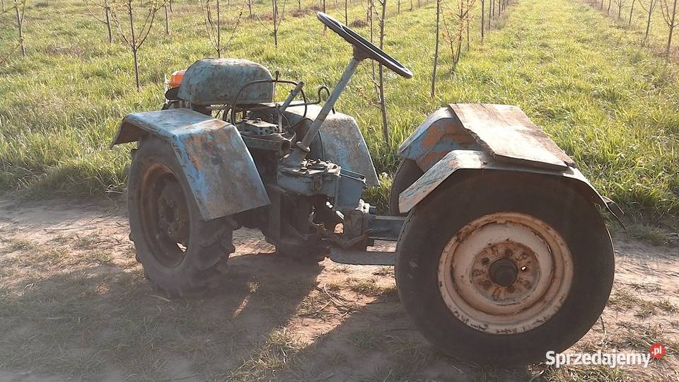 Ciągnik Wąski Łamaniec Przegubowy Ogrodniczy