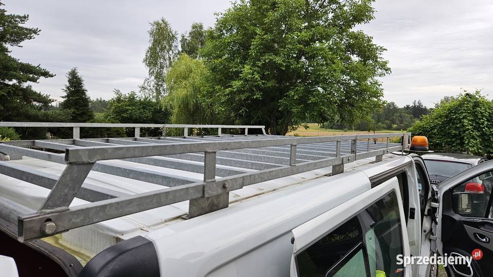 BAGAŻNIK DACHOWY DO BUSA RENAULT TRAFIC Muchów