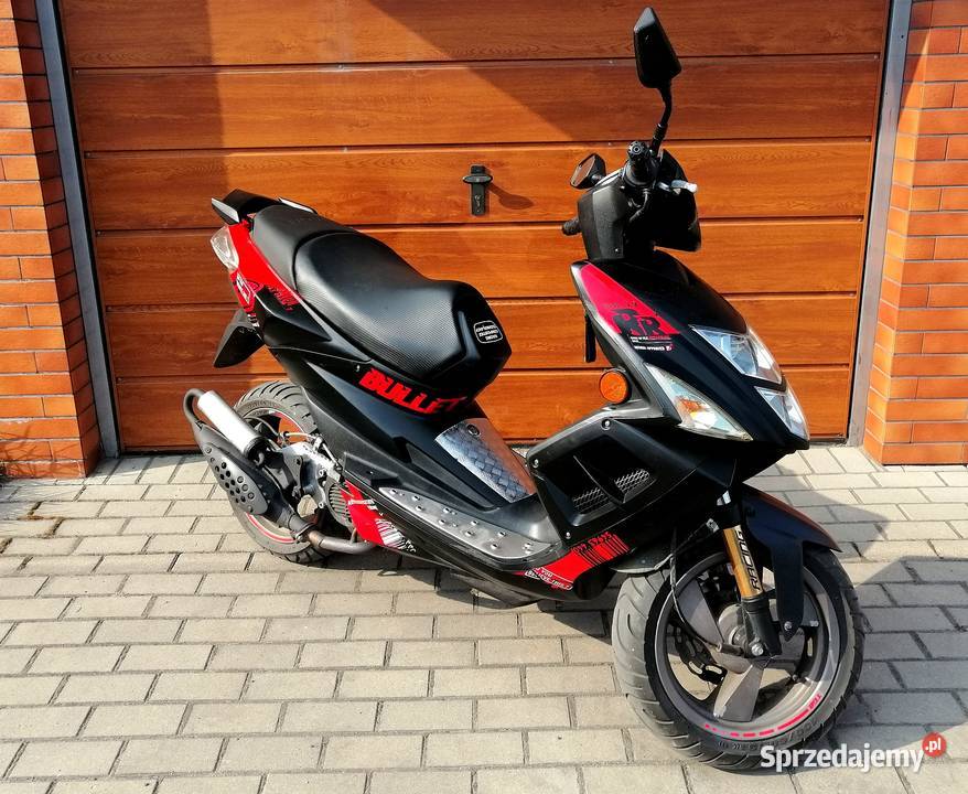 TGB BULLET R50X 50cm3 Kolno sprzedam