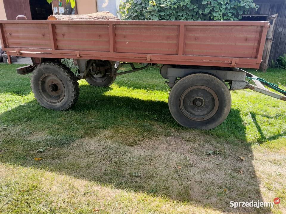 Przyczepa rolnicza sztywna Wola Sernicka