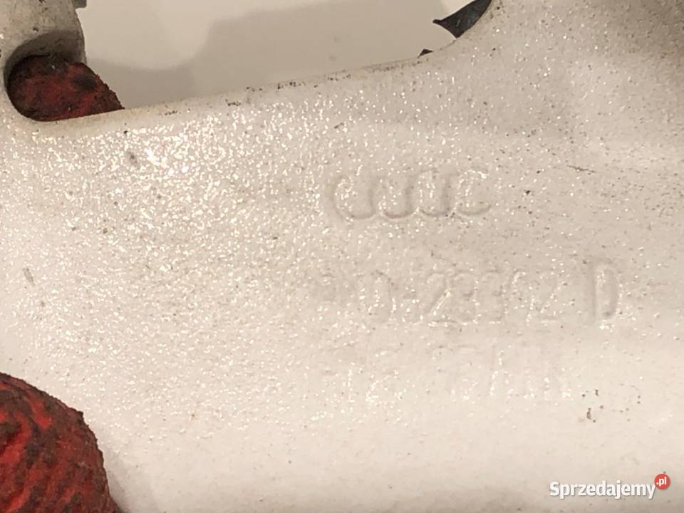 ZAWIASY MASKI KOMPLET AUDI A4 B8 Kombi 0715 Zawiasy, bolce i prowadnice sprzedam