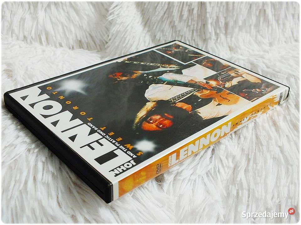 John Lennon Sweet Toronto Film DVD Stan Idealny Żary
