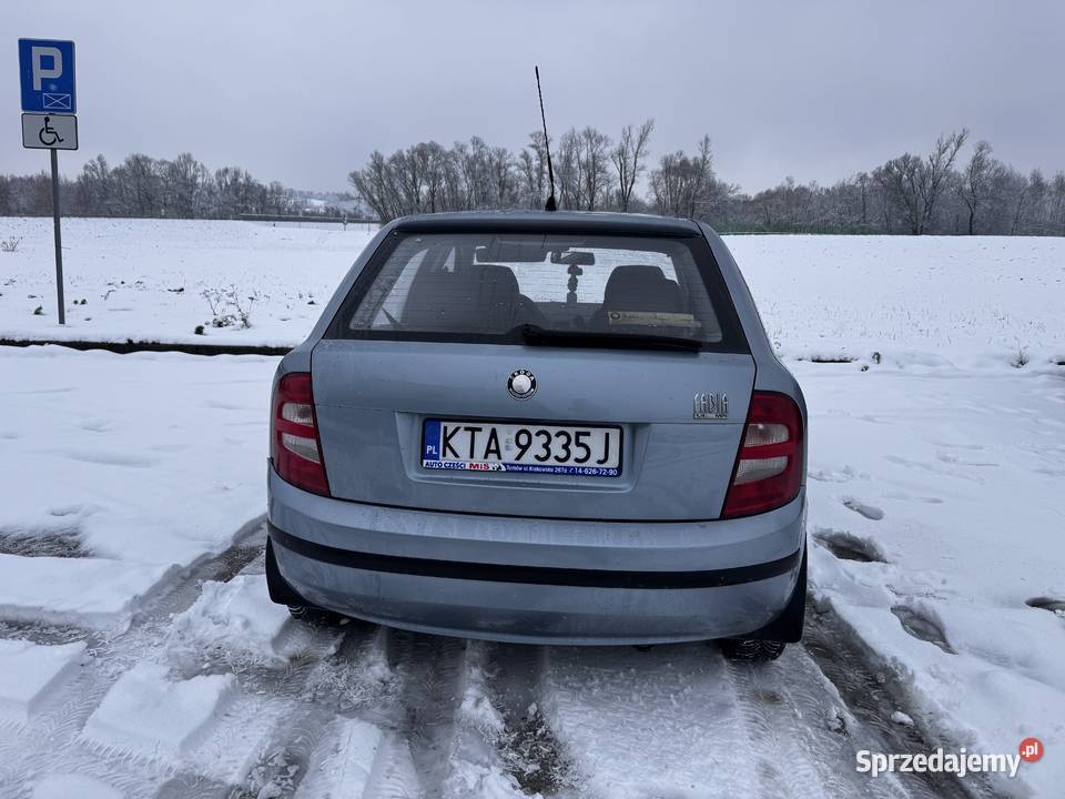 Skoda Fabia 2002 14MPI Zakliczyn sprzedam