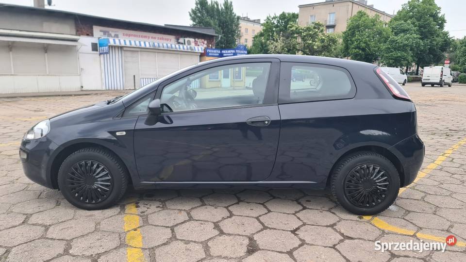 Fiat Punto Evo 12i 2010r lift klima led bez rdzy Ostrów Wielkopolski