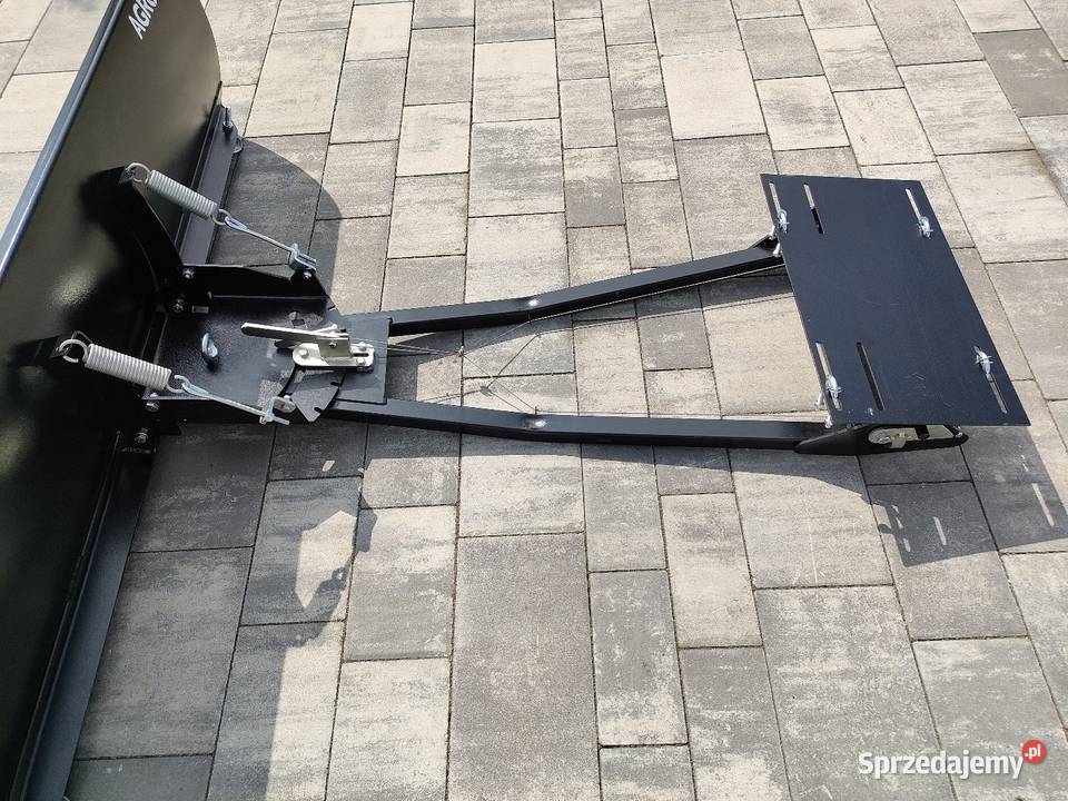 Promocja pług śnieżny do Quada szybki montaż na małopolskie Poronin