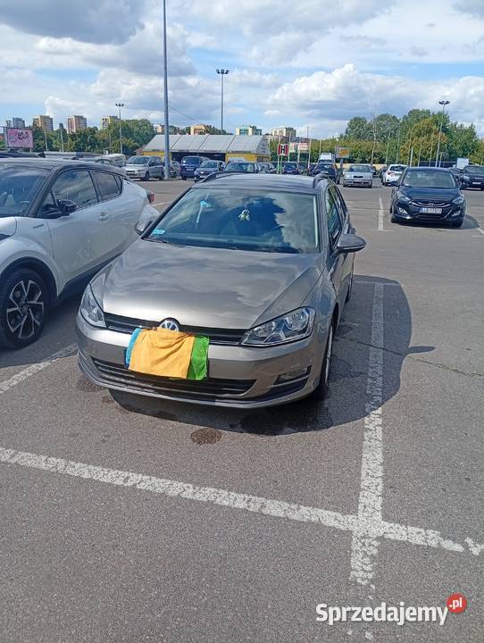 VW Golf 7 Kombi nieuszkodzony Lublin